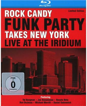 Rock Candy Funk Party & Joe Bonamassa - Takes New York - Live At The Iridium (2 CDs + Blu-ray)