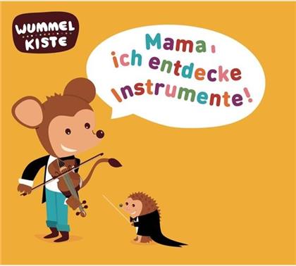 Various - Mama, Ich Entdecke Instrumente