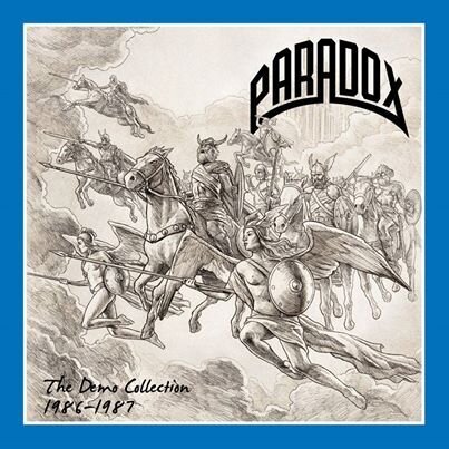 Paradox - Demo Collection 1986-1987 (2 CDs)