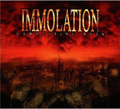 Immolation - Harnessing Ruin - Reissue