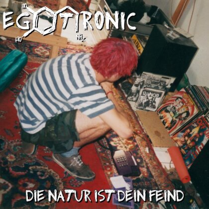 Egotronic - Die Natur Ist Dein Feind (LP)