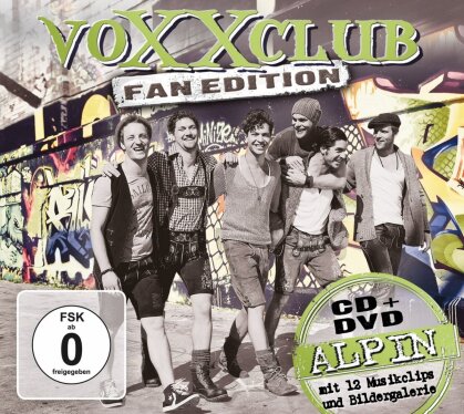 Voxxclub - Alpin (Fanedition, CD + DVD)