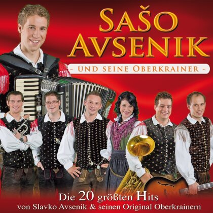 Saso Avsenik Und Seine Oberkrainer - Große Hits Von Slavko Avsenik