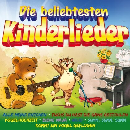 Die Beliebtesten Kinderlieder - Various - Euro Trend