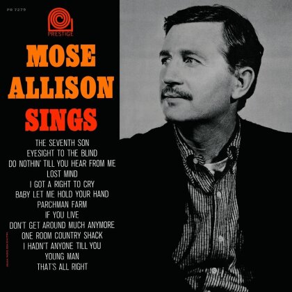 Mose Allison - Mose Allison Sings (LP)
