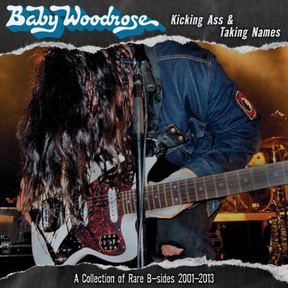 Baby Woodrose - Kicking Ass & Taking Names - Rarities 2001-2013 (Green Vinyl, LP)