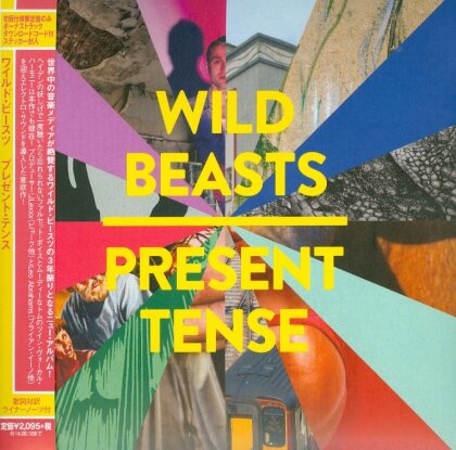 Wild Beasts - Present Tense - + Bonus (Japan Edition)