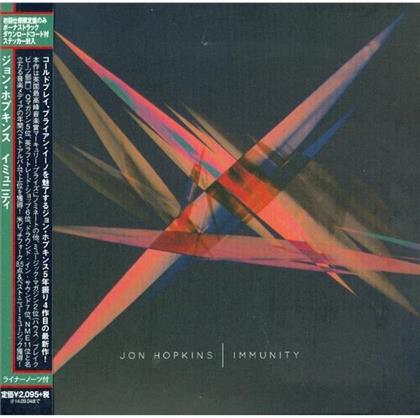 Jon Hopkins - Immunity - + Bonus (Japan Edition)