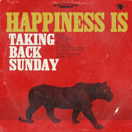Taking Back Sunday - Happiness Is (Limited Edition, LP)