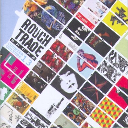 Rough Trade Shops - Various - Counter Culture 13 (2 CDs)