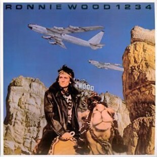 Ronnie Wood - 1234 (Japan Edition)
