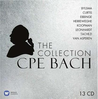 Alan Curtis, Anner Bylsma & Philippe Herreweghe - Collection Cpe Bach (13 CDs)