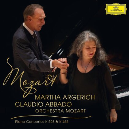 Wolfgang Amadeus Mozart (1756-1791), Claudio Abbado & Martha Argerich - Piano Concertos K 503 & K 466