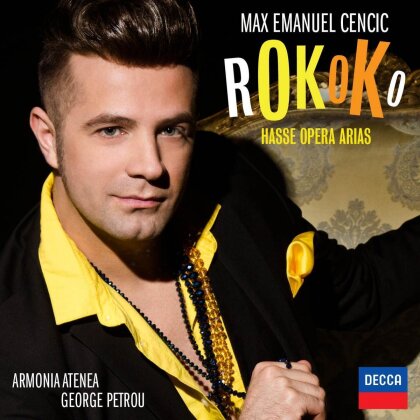 Hasse & Max Emanuel Cencic - Rokoko: Hasse Opera Arias