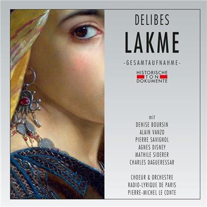 Denise Boursin, Alain Vanzo, Pierre Savignol, Agnes Disney, Mathilde Siderer, … - Lakme (2 CDs)