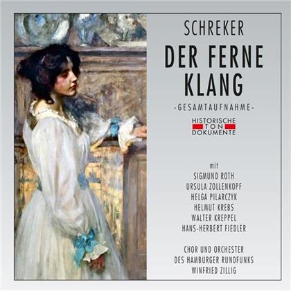 Sigmund Roth, Ursula Zollenkopf, Helga Pilarczyk, Helmuth Krebs, Walter Kreppel, … - Der Ferne Klang (2 CDs)