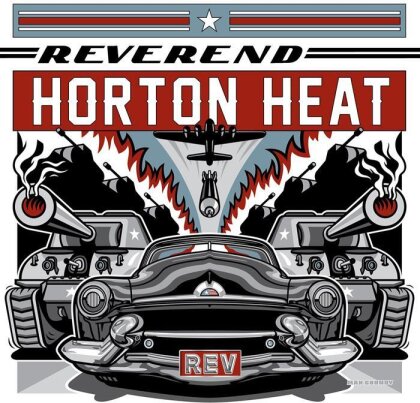 Reverend Horton Heat - Rev (Édition Limitée, LP)