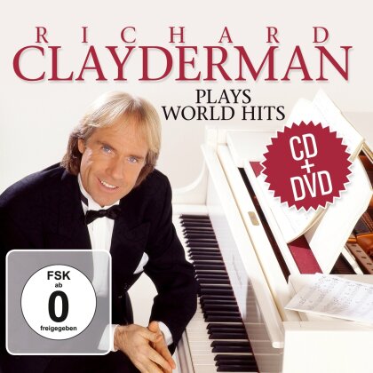 Richard Clayderman - Plays World Hits (2 CDs + DVD)