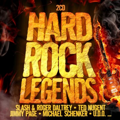 Hard Rock Legends - Various (2 CDs)