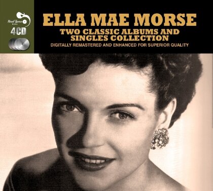 Ella Mae Morse - Two Classic Albums Plus (4 CDs)