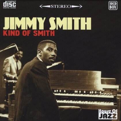 Jimmy Smith - Kind Of Smith (10 CDs)