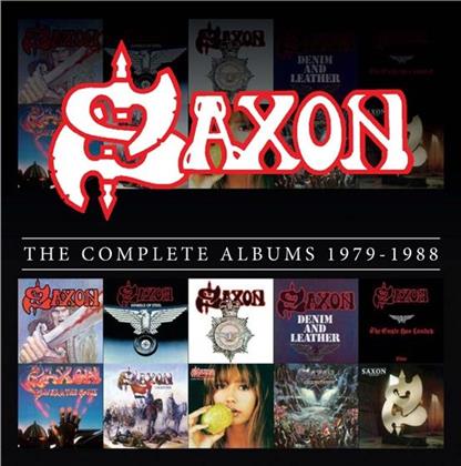 Saxon - Complete Albums 1979-1988 - Box (10 CDs)