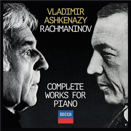 Sergej Rachmaninoff (1873-1943) & Vladimir Ashkenazy - Complete Works For Piano (11 CDs)