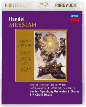 Georg Friedrich Händel (1685-1759), Sir Colin Davis & The London Symphony Orchestra - Messiah - Pure Audio - Bluray Only!