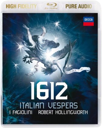 Hollingworth, I Fagilioni, Gabrieli & Vladana - 1612: Italian Vespers - Pure Audio - Only Bluray