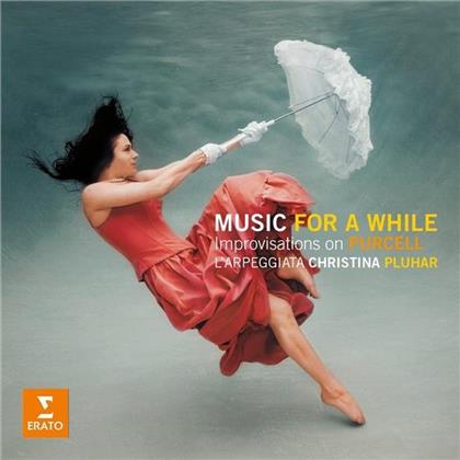 Christina Pluhar, Philippe Jaroussky, L'Arpeggiata & Henry Purcell (1659-1695) - Music For A While - Improvisations On Henry Purcel (Limited Edition, CD + DVD)