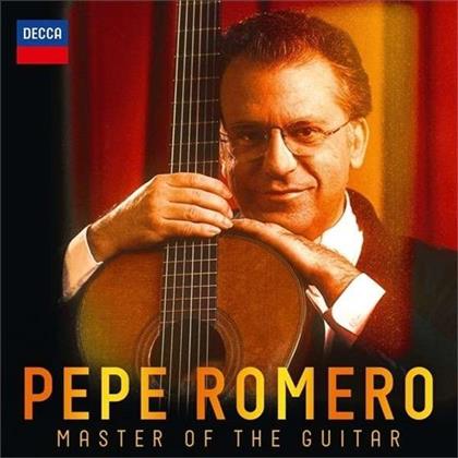 Pepe Romero - Master Of The Guitar (11 CDs)