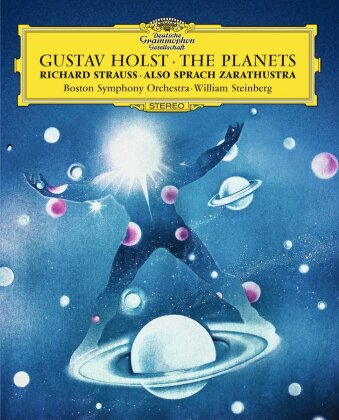 Gustav Holst (1874-1934), Richard Strauss (1864-1949), William Steinberg & Boston Symphony Orchestra - The Planets / Also Sprach Zarathustra - Pure Audio - Bluray Only!