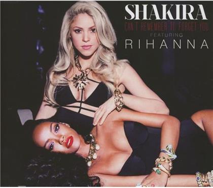 Shakira & Rihanna - Can't Remember To Forget You - 2 Tracks