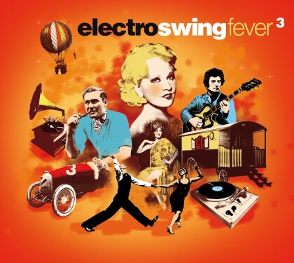Electro Swing Fever - Vol. 3 (4 CDs)