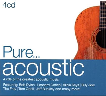 Pure Acoustic (4 CDs)