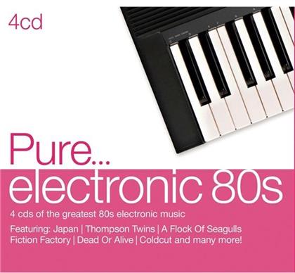 Pure Electronic 80s (4 CD)
