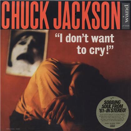 Chuck Jackson - I Dont Want To Cry (LP)