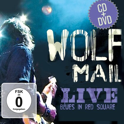 Wolf Mail - Live Blues In Red Square. (Limited Edition, CD + DVD)