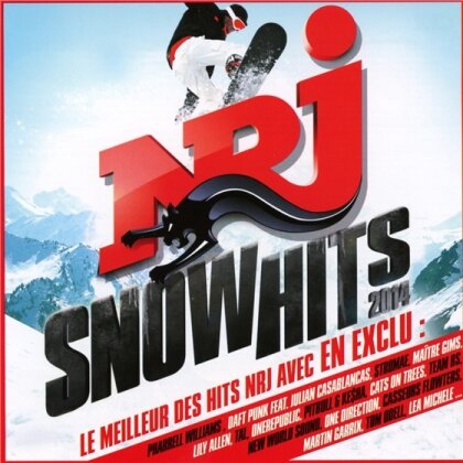 Nrj Snow Hits - Various 2014 (2 CDs)