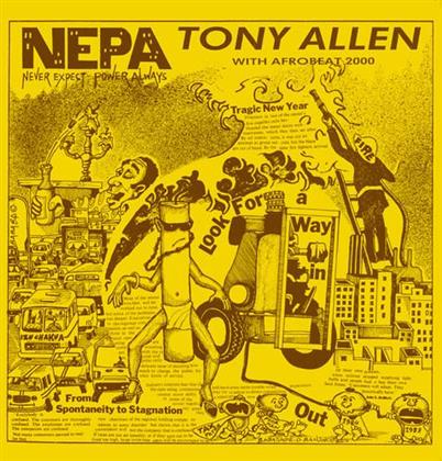 Tony Allen & Afrobeat 2000 - N.E.P.A. (LP)
