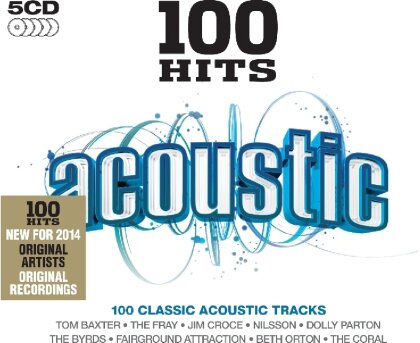100 Hits - Various - Acoustic (5 CDs)