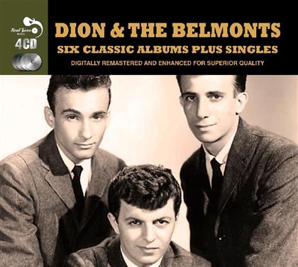 Dion & The Belmonts - 6 Classic Albums Plus (4 CD)