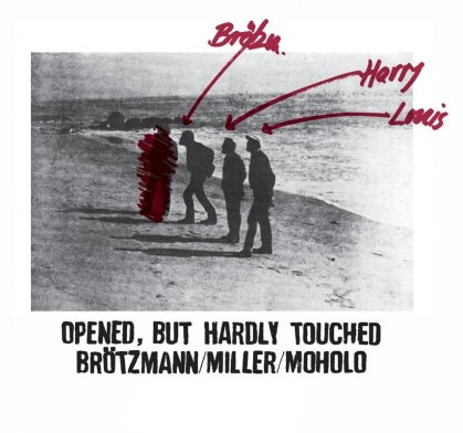 Brötzmann, Miller & Moholo - Opened, But Hardly Touched (2 LP)