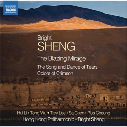 Bright Sheng - Blazing Mirage