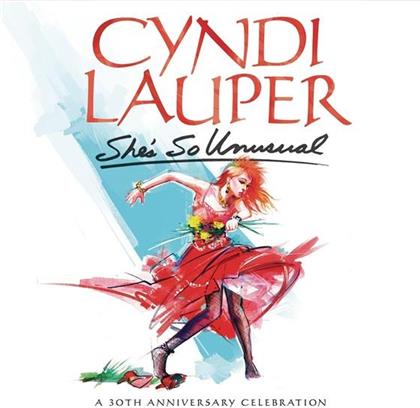 Cyndi Lauper - She's So Unusual - 30th Anniversary (2 CDs)