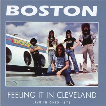 Boston - Feeling It In Cleveland, Ohio 1976