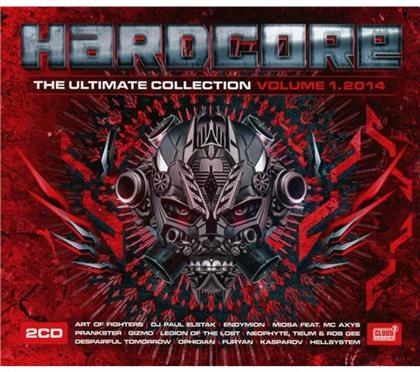 Hardcore Ultimate Collection - Various 01/2014 (2 CDs)