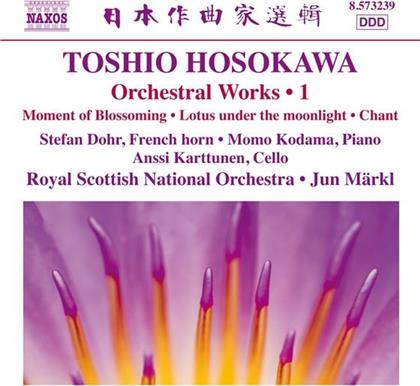 Toshio Hosokawa (*1955) - Orchesterwerke 1