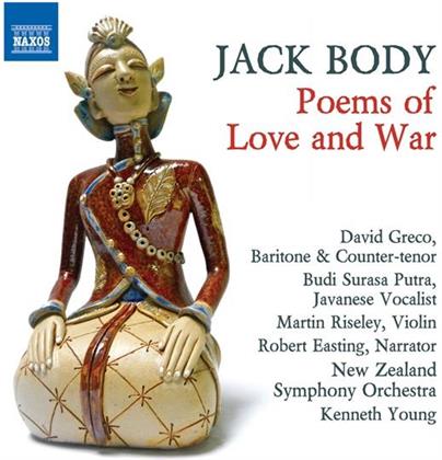 Jack Body - Poems Of Love And War