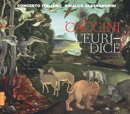 Caccini, Rinaldo Alessandrini & Concerto Italiano - L'Euridice